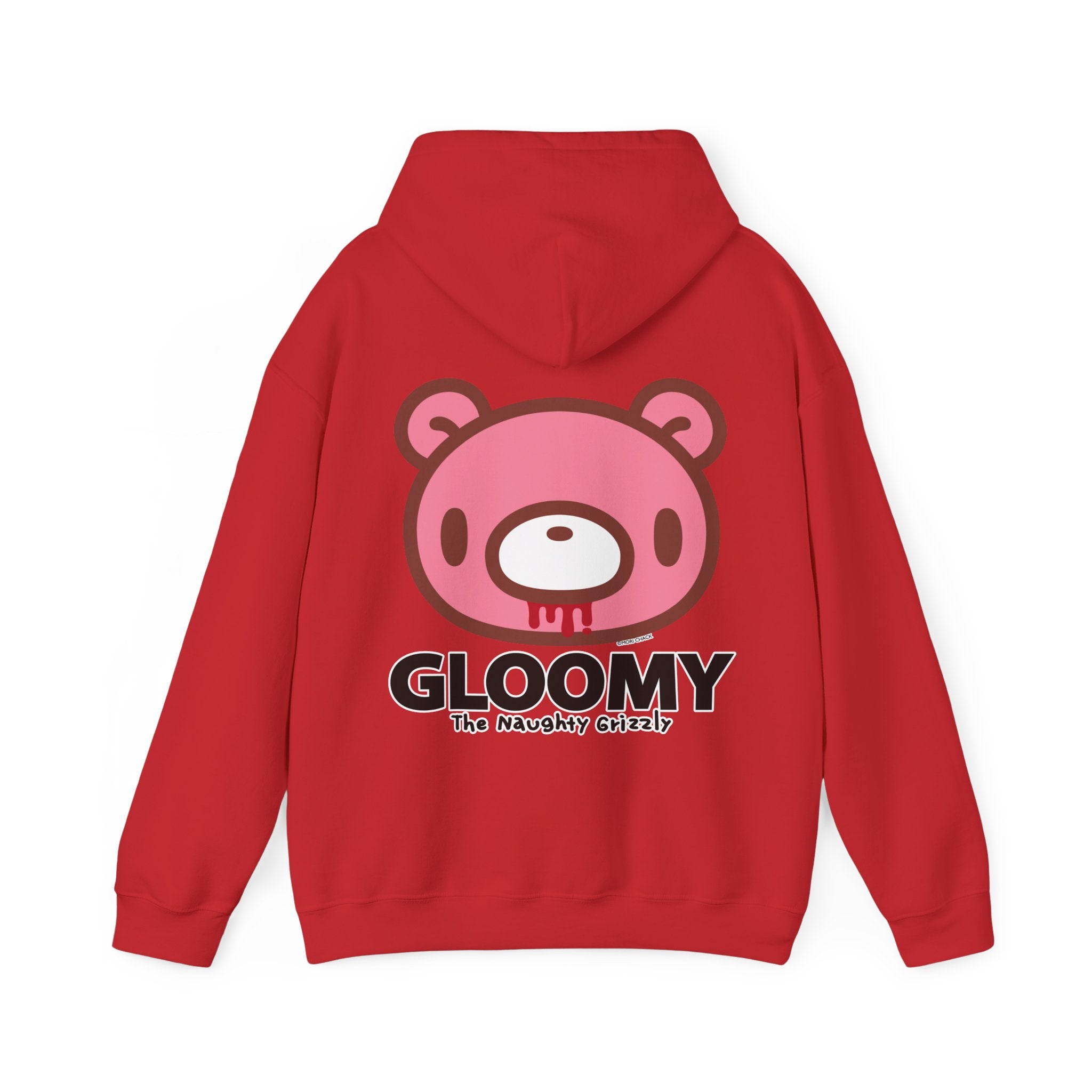 Gloomy Bear Traditional Hoodie